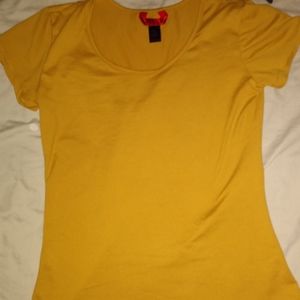 Yellow shirt